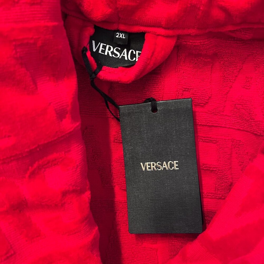 Versace Robe, Red - Picture 2 of 4